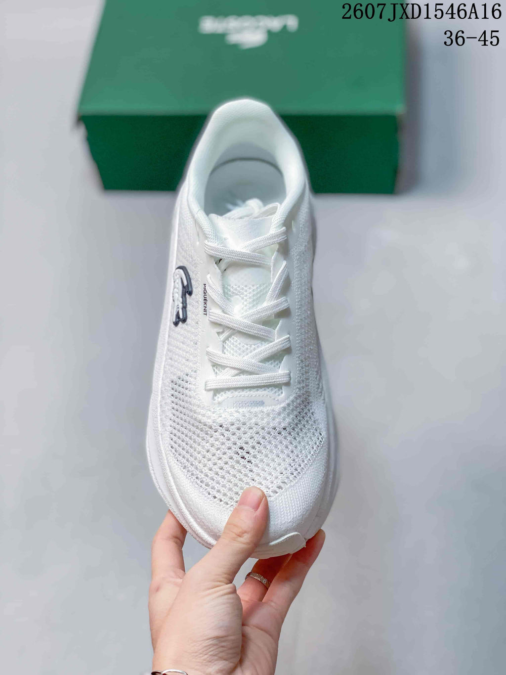 Lacoste Neo Run Low-Top Sneakers White JXD1546A16