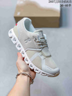 On CloudTilt White Mesh Running Sneakers