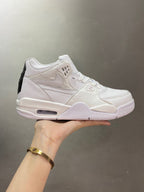 Nike Air Flight 89 White High-Top Sneakers