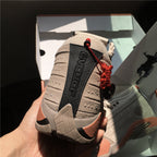 Jordan 14 Low CLOT Terracotta Blush Sneakers DC9857-200
