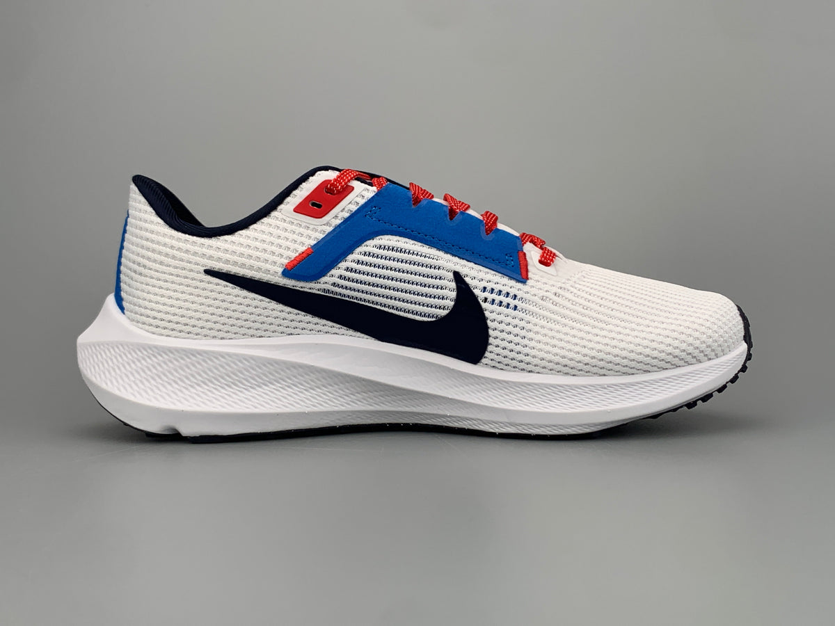 Nike Air Zoom Pegasus 40 White Blue FN0013-100 Running Shoes