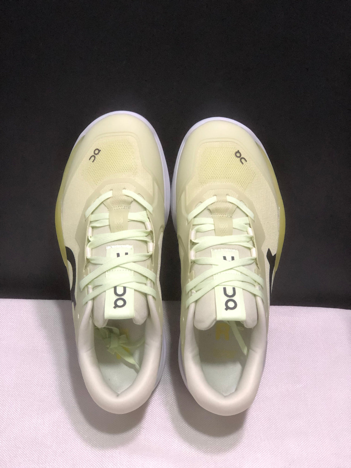 On THE ROGER Pro 3 Tennis Shoes in Lime