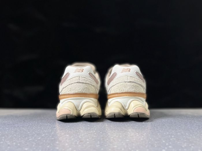 New Balance 9060 U9060CWF Sneakers in Cream and Pink