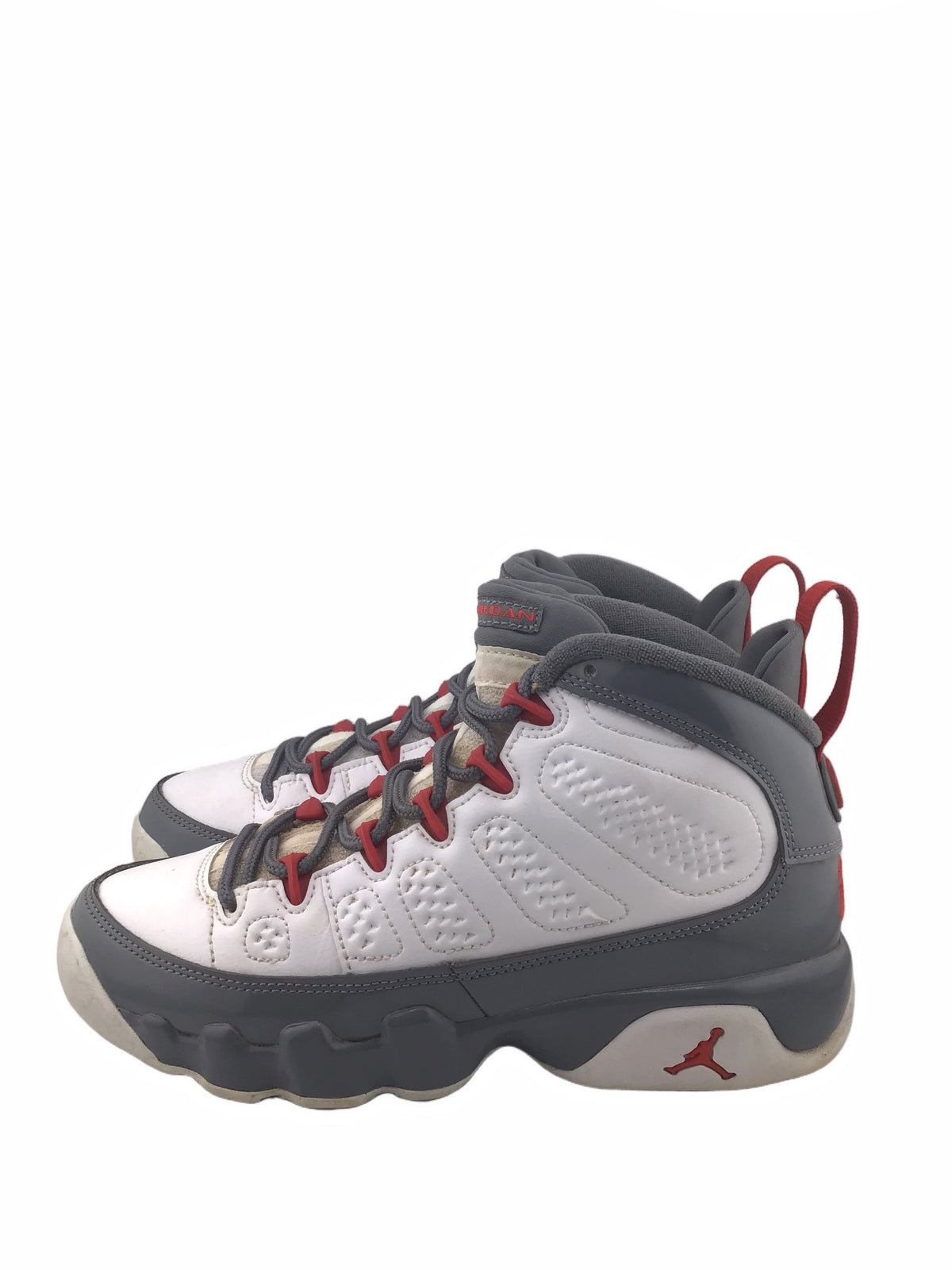 Jordan 9 Retro Fire Red (GS)