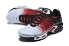 Nike Air Max Plus Sneakers in Black, Red and White