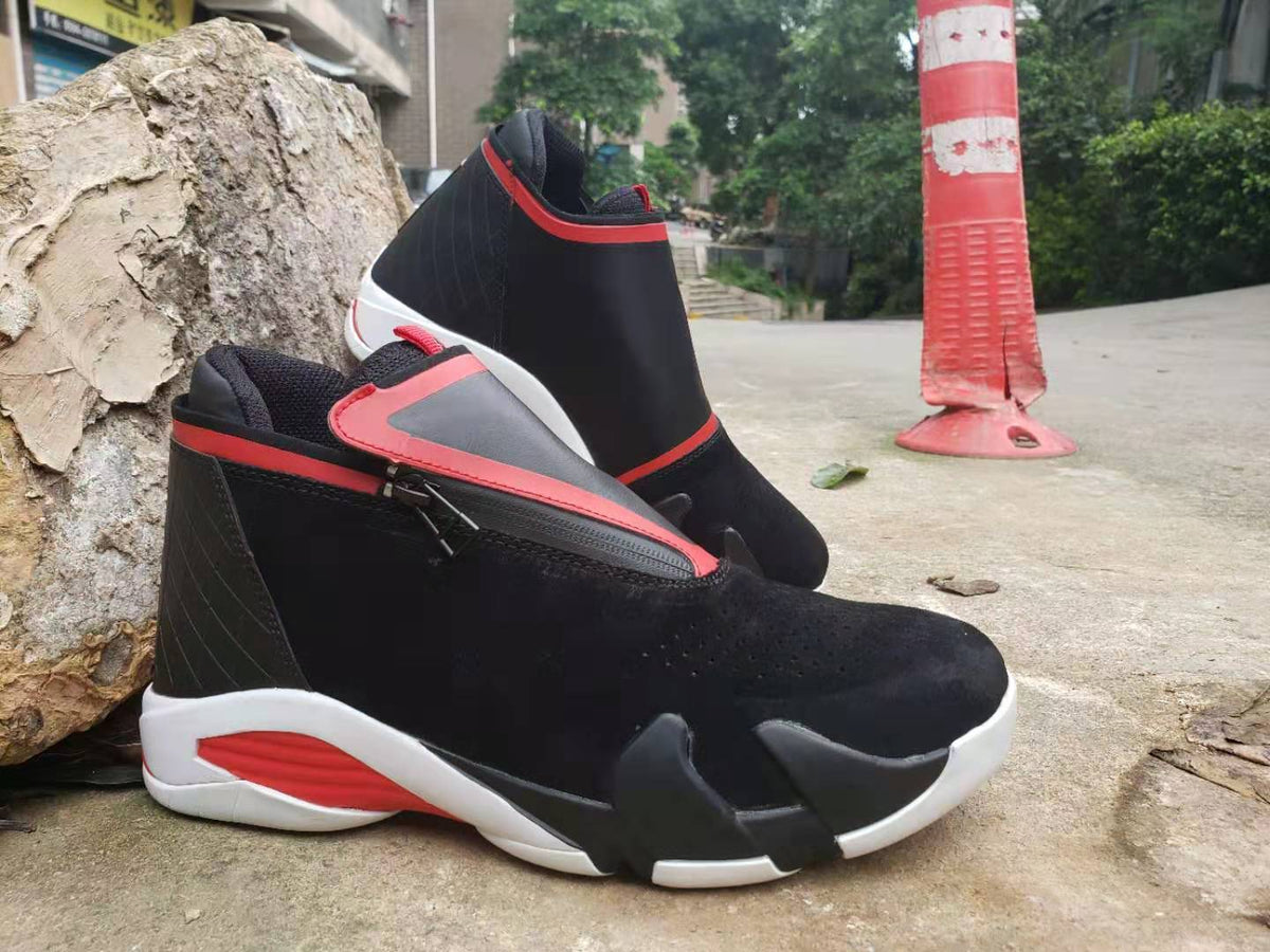 Jordan 14 Zip High-Top Sneakers in Three Colorways