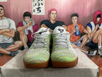 Nike Kobe Basketball Sneakers White Green Gum Sole