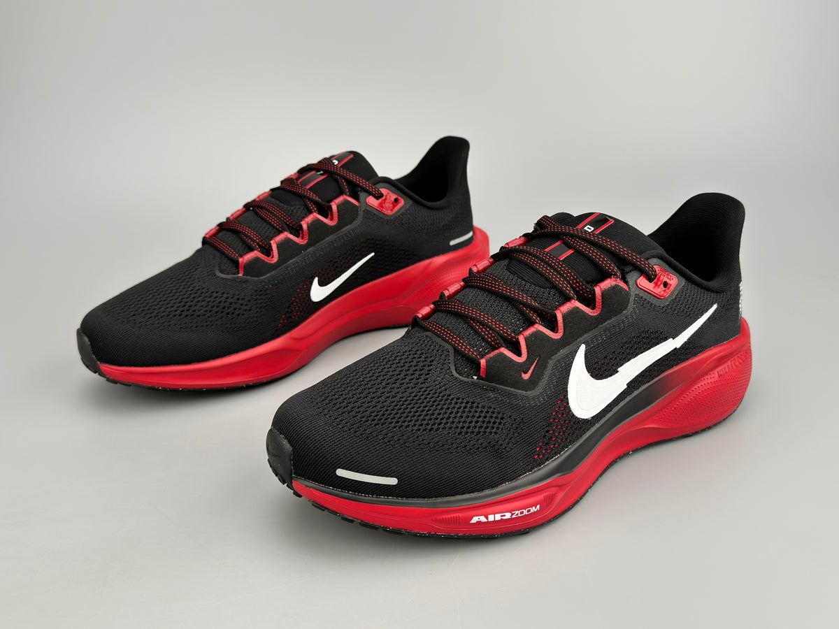 Nike Air Zoom Pegasus 41 Running Shoes Black Red HF0401-600