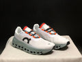 On Cloudmonster Sneakers in White and Blue
