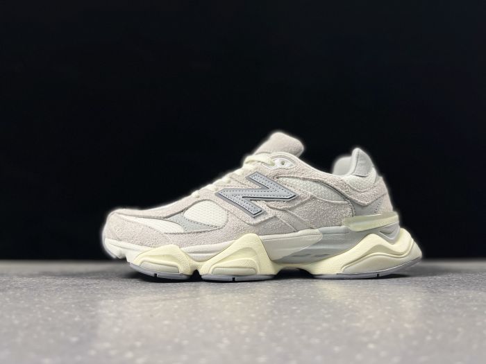 New Balance 9060 HSC Sneakers in Cream and Grey