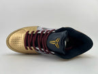 Nike Kobe 4 Protro Sneakers Gold White 344335-141