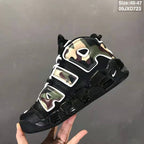 Nike Air More Uptempo Black Camo Sneakers 09JXD723