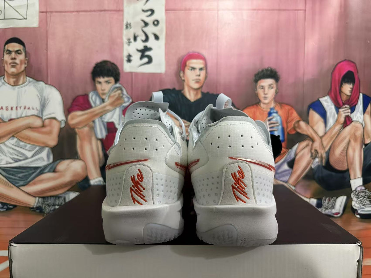 Nike Basketball Shoes White and Red
