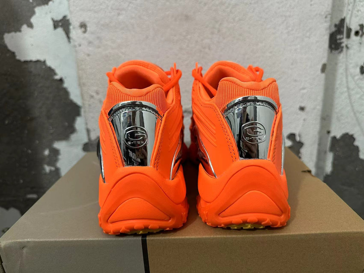 NOCTA Orange Low-Top Sneakers