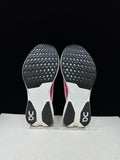On Cloudboom Strike LS White/Pink Running Sneakers