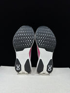 On Cloudboom Strike LS White/Pink Running Sneakers