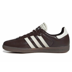 Adidas Originals Women's Aurora Coffee Samba OG "Basketweave" Sneakers, IH3982