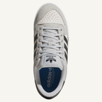 Adidas Originals Men's Grey/Black/Gum Centennial 85 Low ADV Sneakers, JQ5355