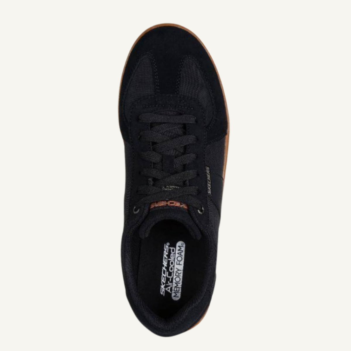 Skechers Men's Blue Placer-Camilo Sneakers, 210960/BLK