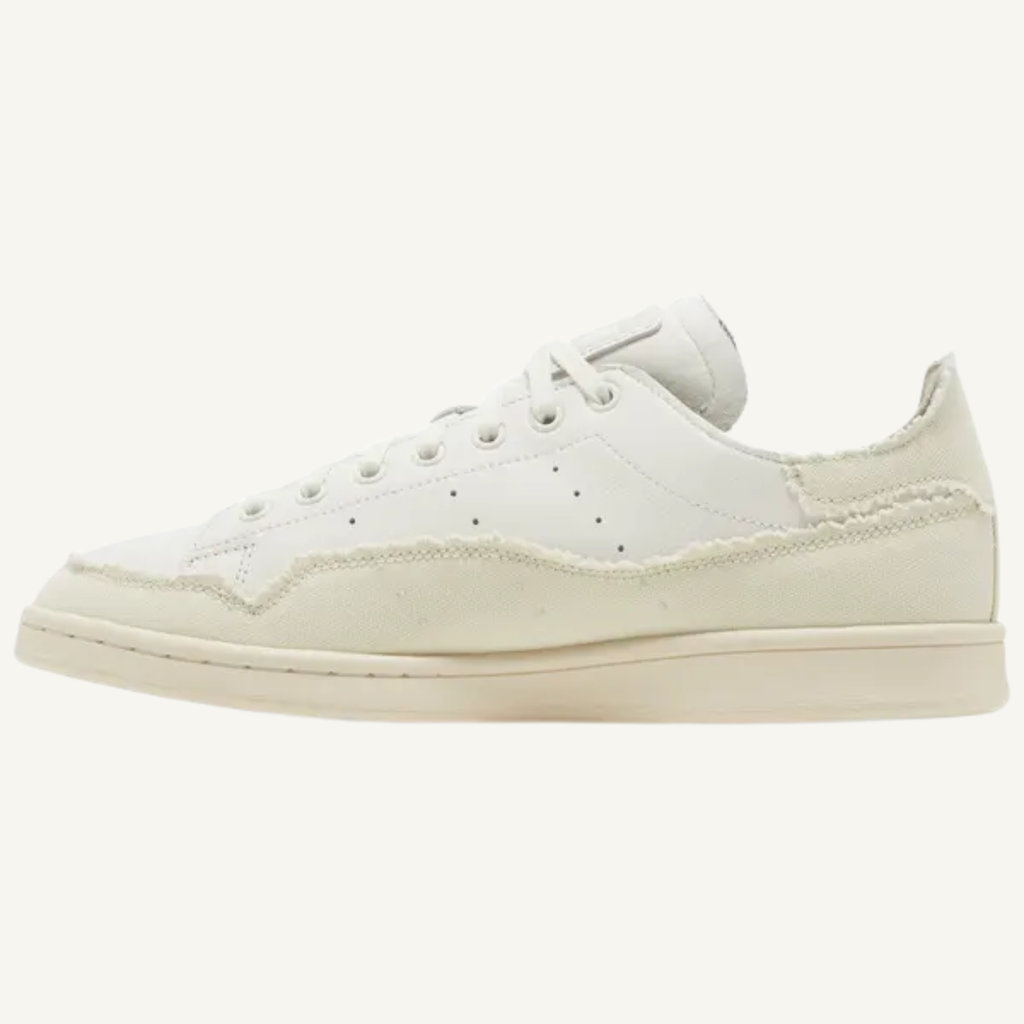 Adidas Originals Men's White/Cream Stan Smith Recon Sneakers, GY2549 (No Box)