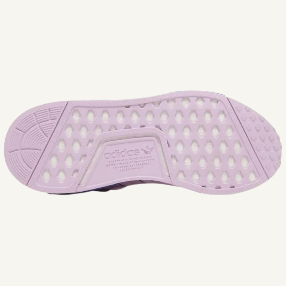 Adidas Originals Women's Purple NMD_R1 Sneakers, IE7276 (No Box)