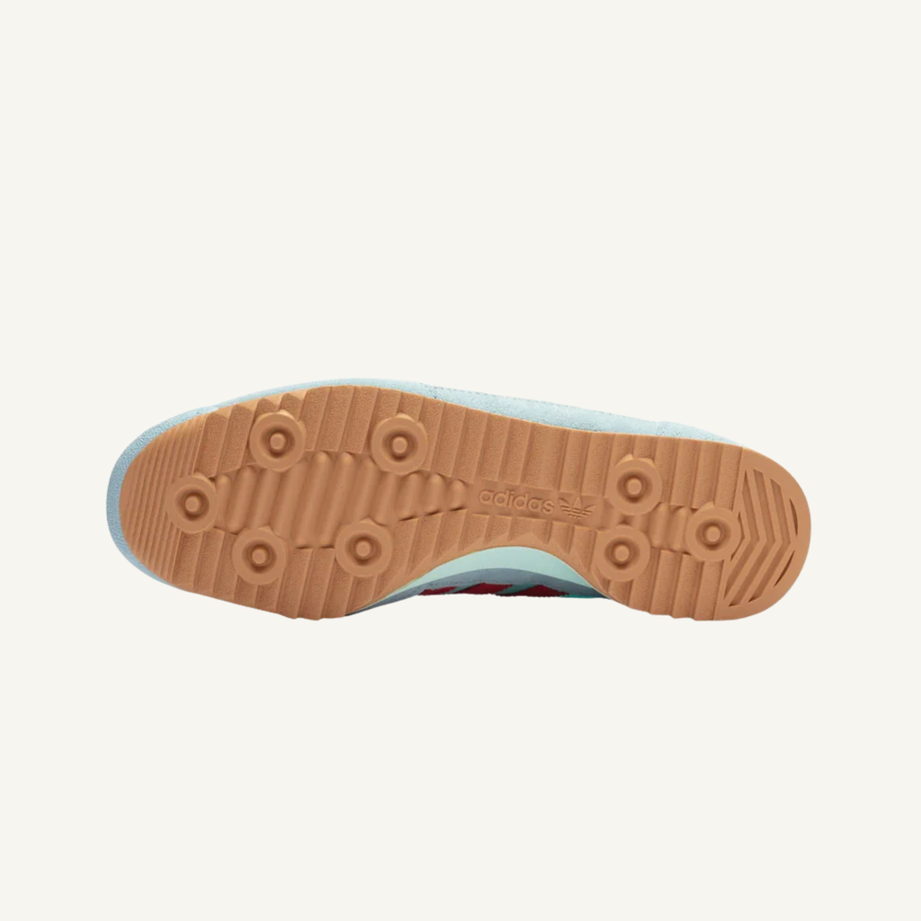 Adidas Originals Women's Teal/Red SL72 Sneakers, JH7397 (No Box)