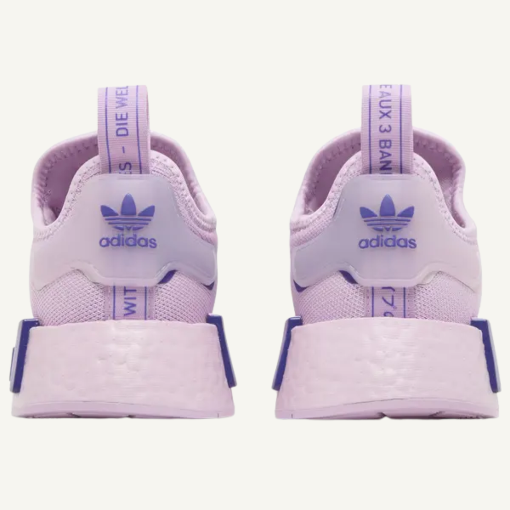 Adidas Originals Women's Purple NMD_R1 Sneakers, IE7276 (No Box)