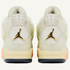 Jordan Women's Tan Air Jordan 4 Retro 'Birds Of Paradise' Sneakers, HV0823 101