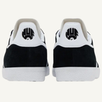 Adidas Originals Men's Black/White Gazelle Sneakers, JR6353 (No Box)