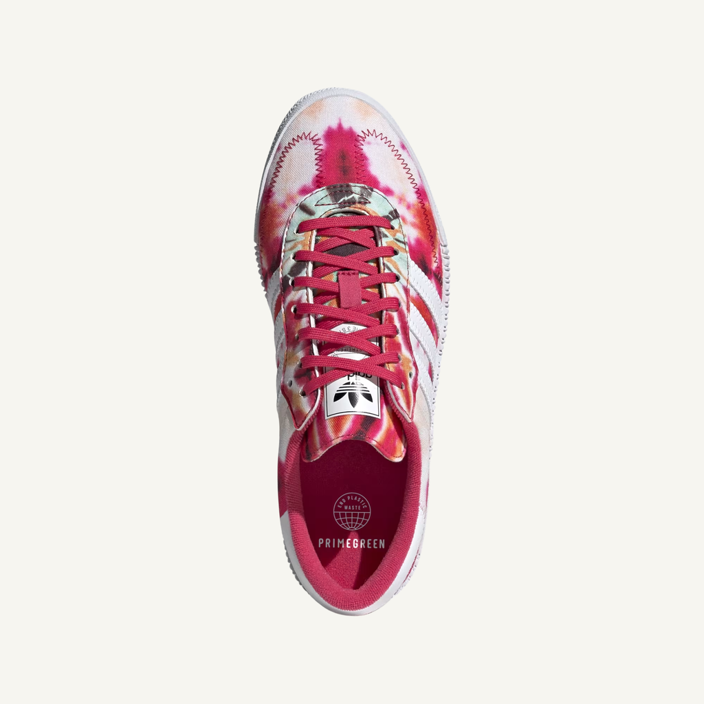 Adidas Originals Women's Pink Sambarose Sneakers, GX2893 (No Box)