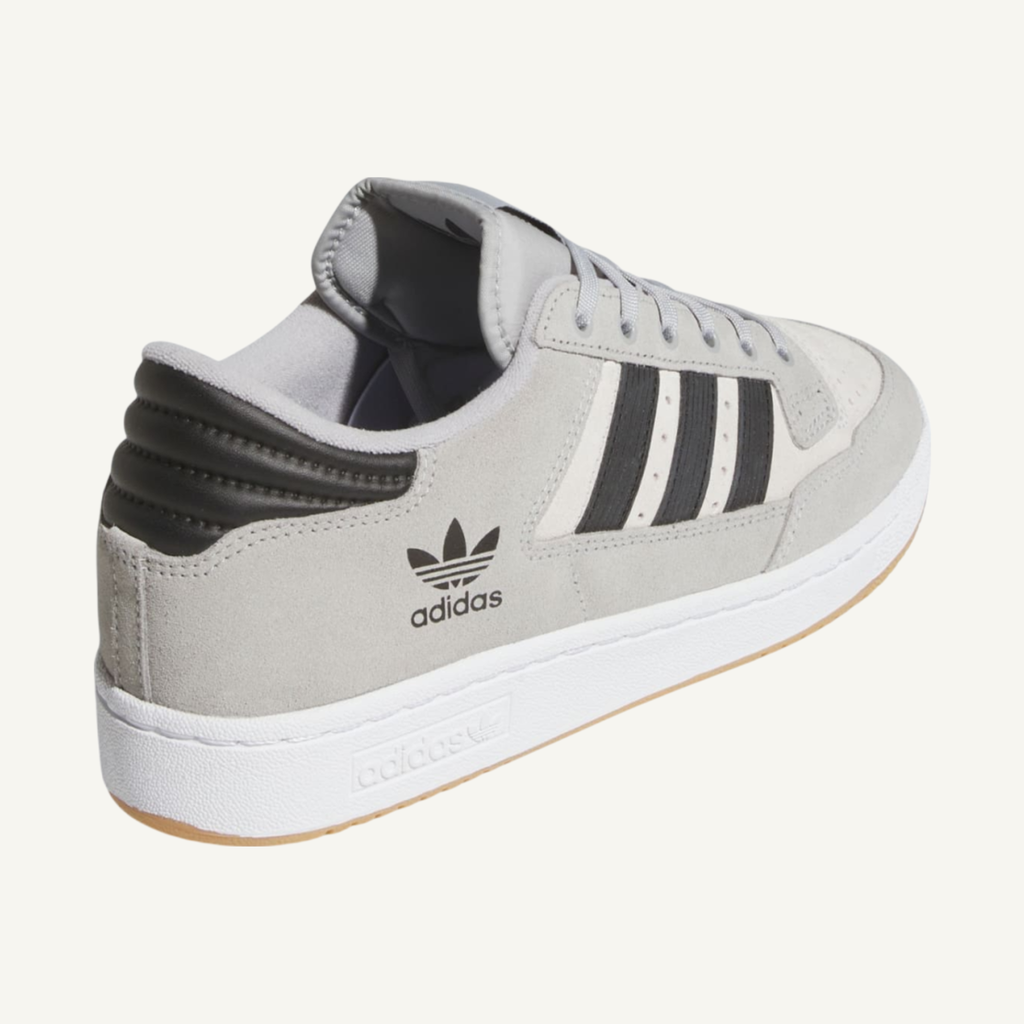 Adidas Originals Men's Grey/Black/Gum Centennial 85 Low ADV Sneakers, JQ5355
