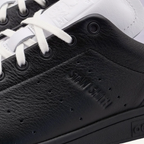 Adidas Originals Men's Black/White Stan Smith Lux Sneakers, JH9719 (No Box)