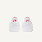 Nike Women's White Air Force 1 'Roses' Sneakers, IF0498 100