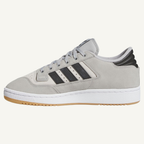 Adidas Originals Men's Grey/Black/Gum Centennial 85 Low ADV Sneakers, JQ5355