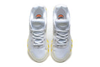 Nike Air Max White and Yellow Sneakers