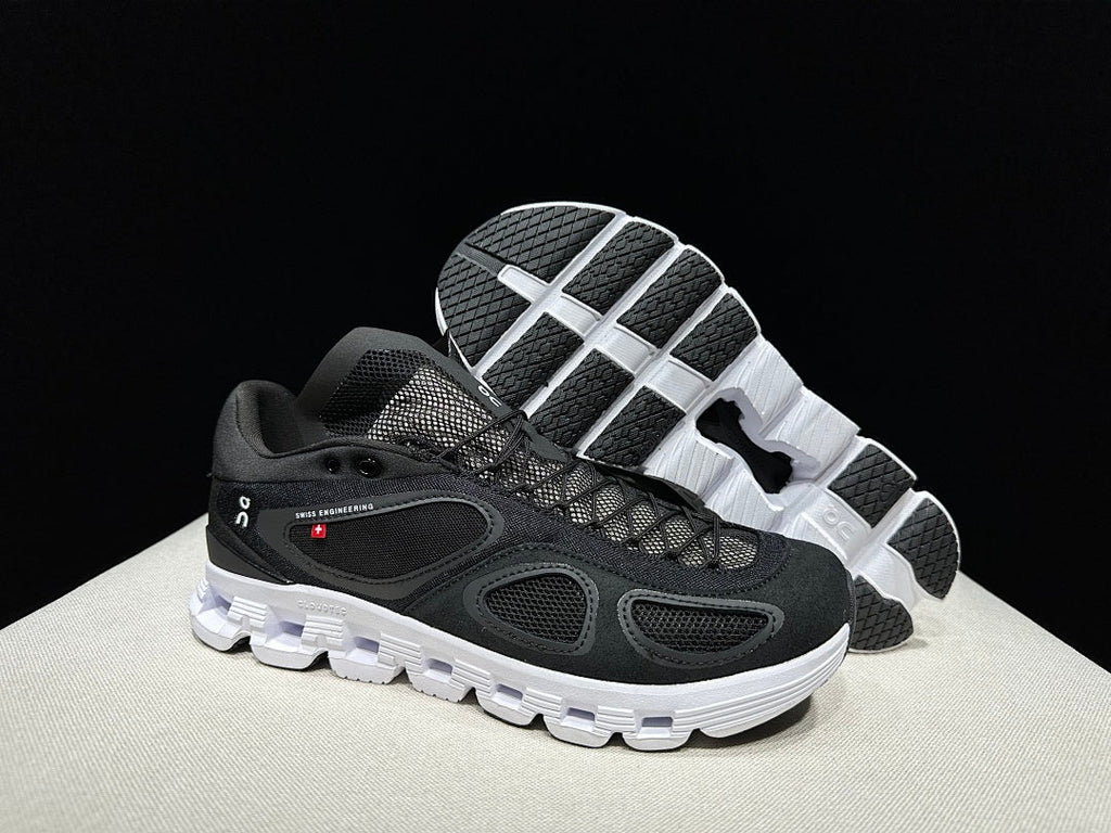 On Cloud X FKA Twigs Sneakers in Black and White