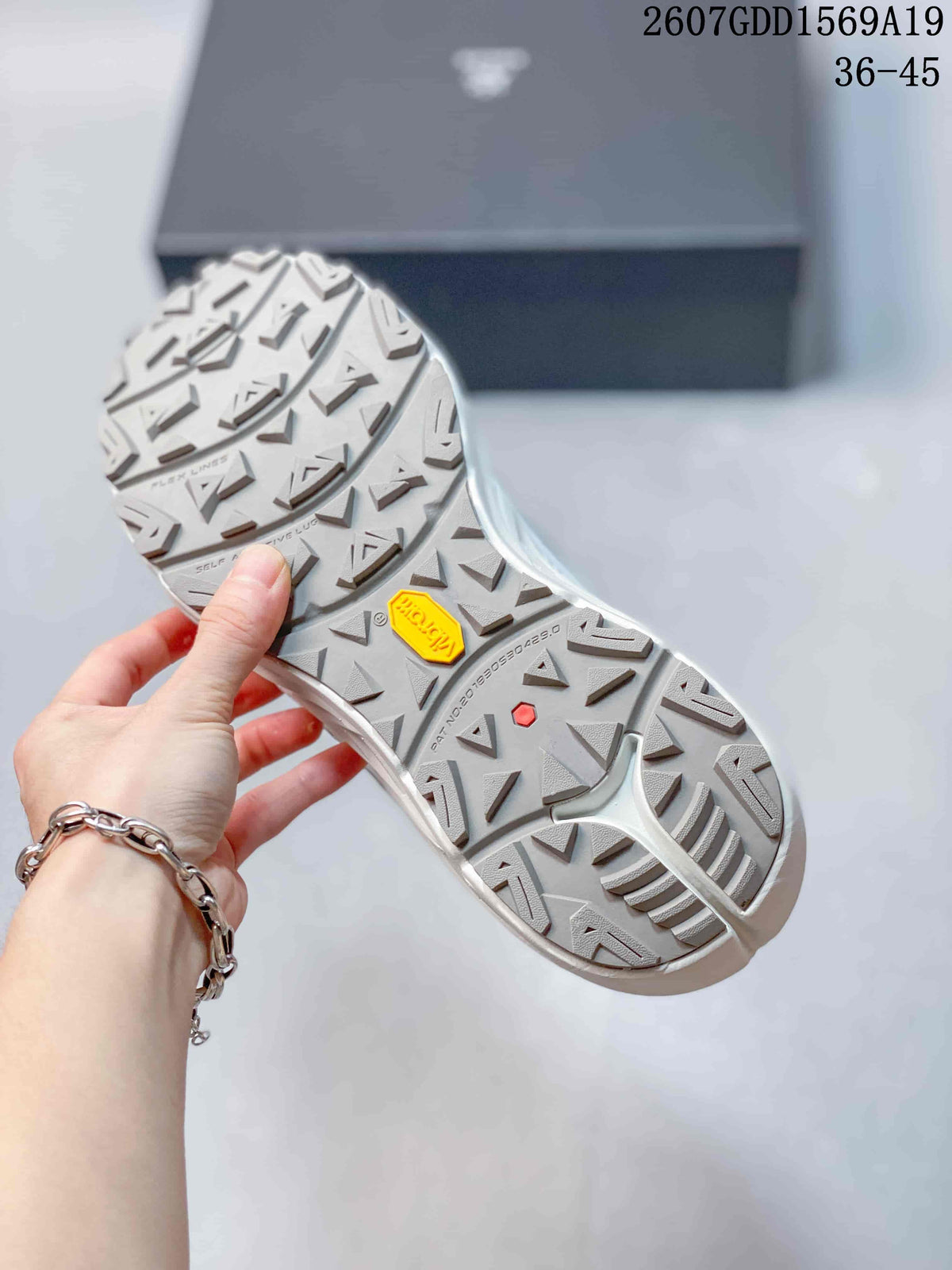 KAILAS Shanxing 3 Trail Running Sneakers White