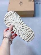 UGG GoldenGlow Women's Platform Sandals in White