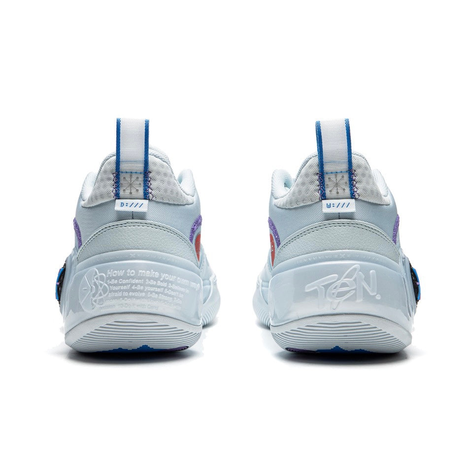 LiNing Way of Wade 10 Low 'Cold Ice'