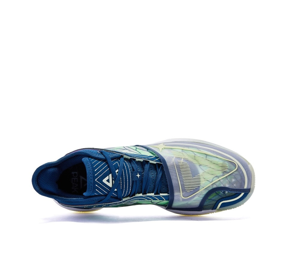 Peak AW Andrew Wiggins Big Triangle 'Blue Green’