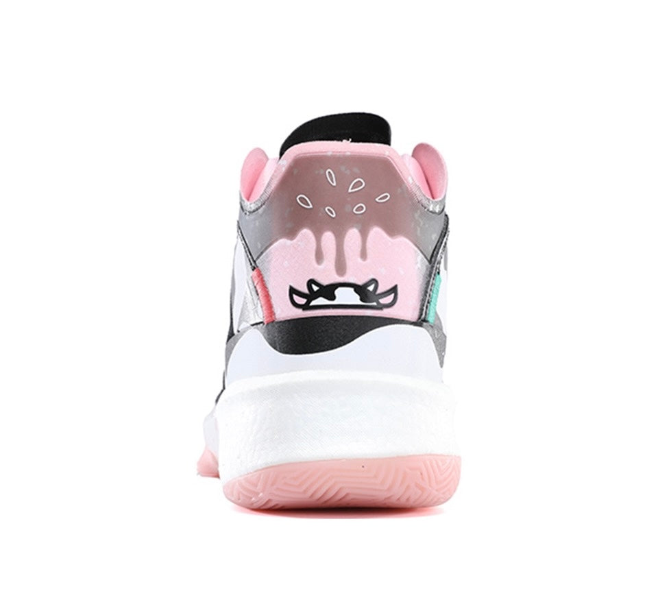 Peak AW Andrew Wiggins Big Triangle 'Black White Pink’