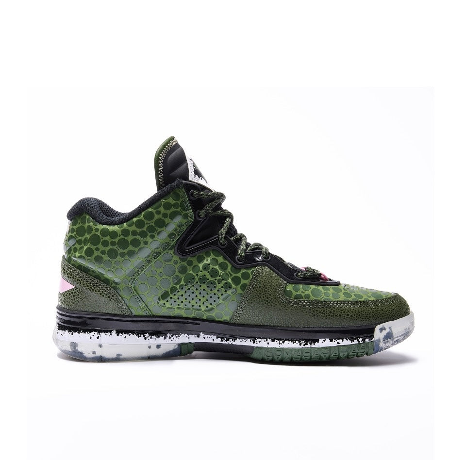 LiNing Way of Wade 1 ‘Green Stingray’