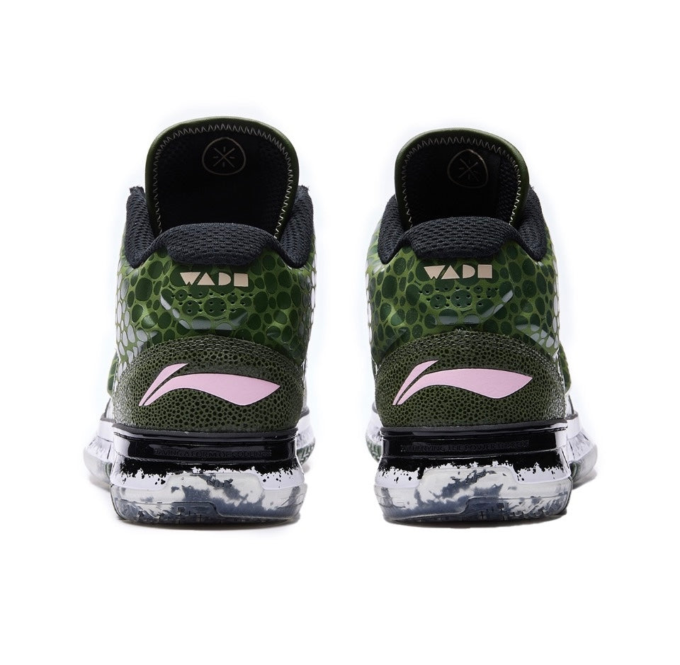 LiNing Way of Wade 1 ‘Green Stingray’