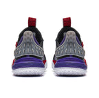 LiNing Wade All City 11 ‘Black Purple'「Kids」