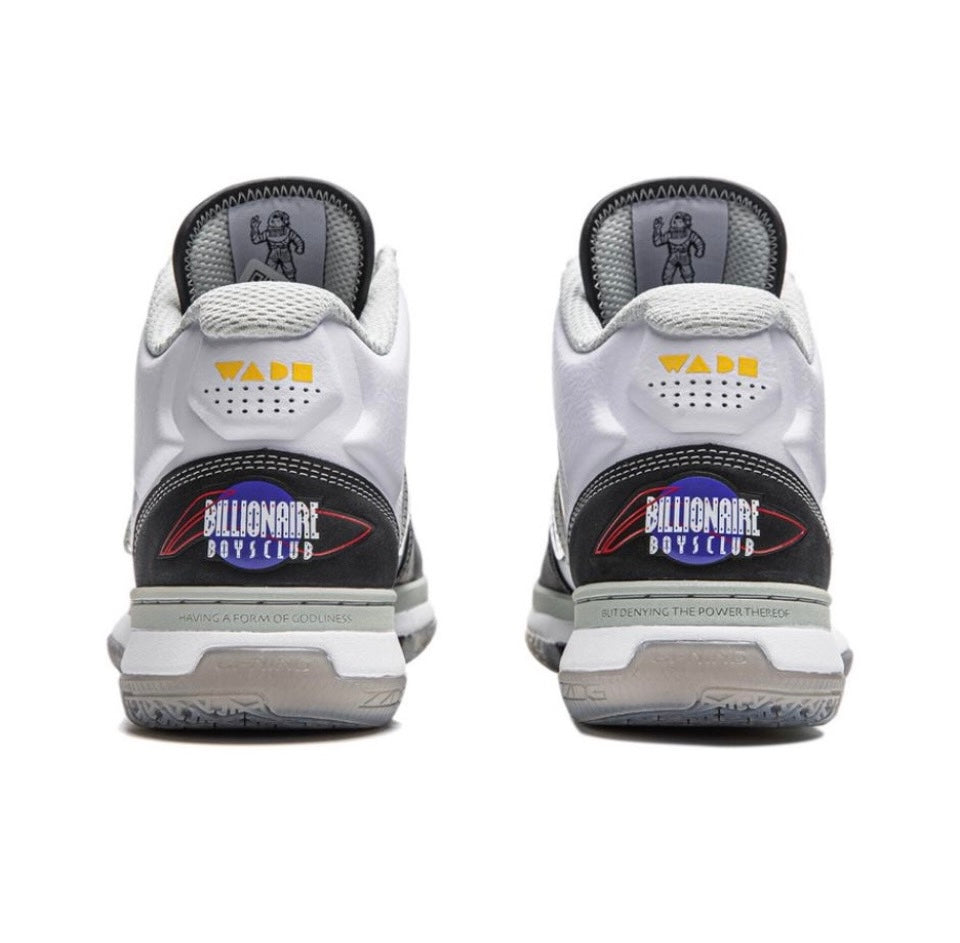 LiNing Way of Wade 1 'White Black'