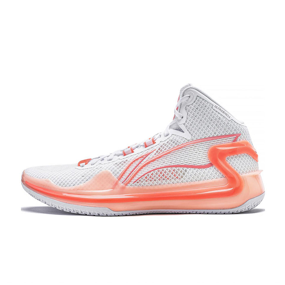 LiNing Liren 4 High 'White Orange'