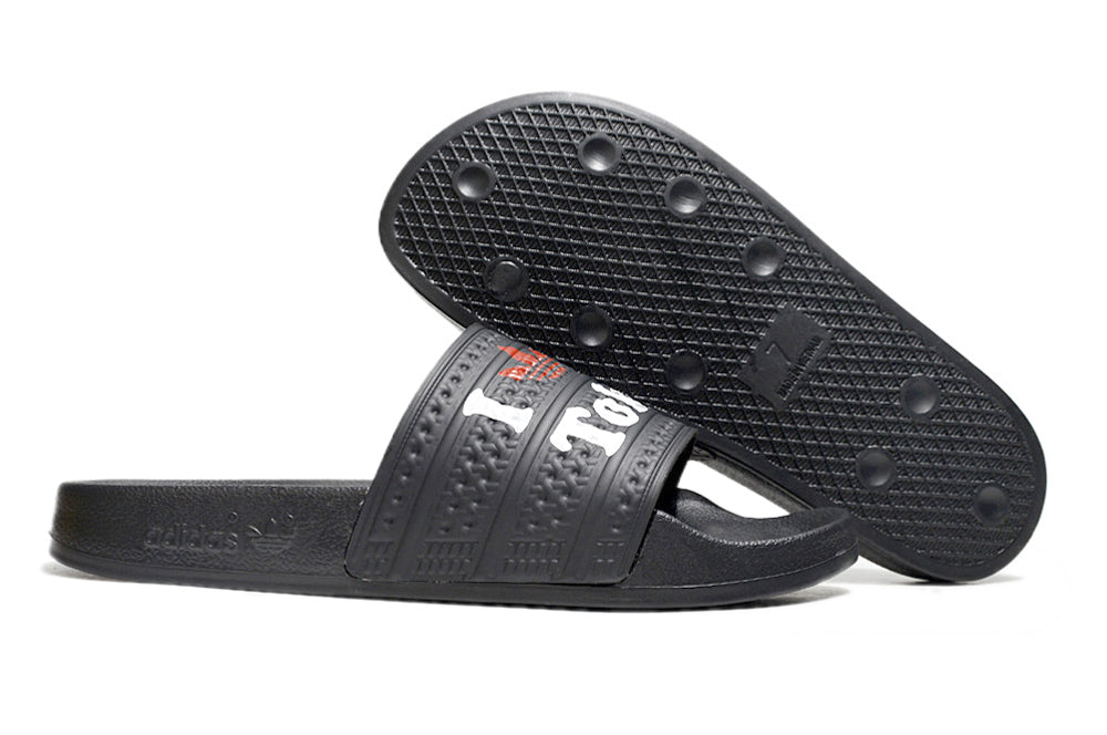 adidas Originals Single-Strap Slide Sandals