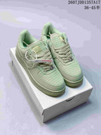 Nike Air Force 1 ’07 Low Green Sneakers
