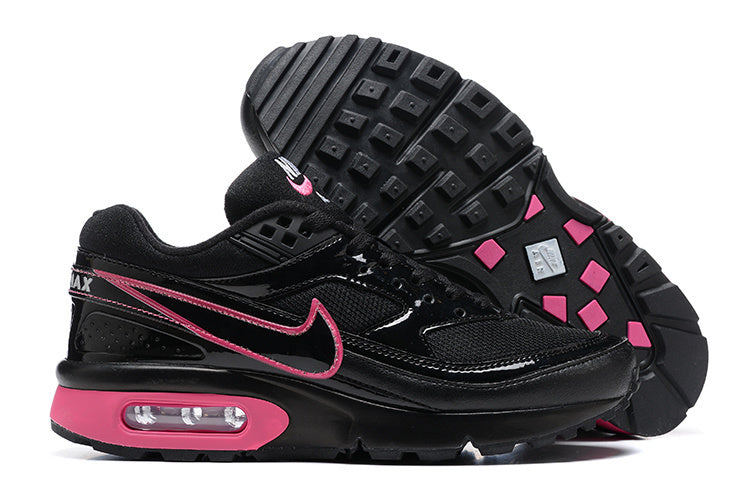 Nike Air Max Sneakers in Black and Pink