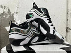 Jordan Jumpman Team 1 White Black Gold Sneakers